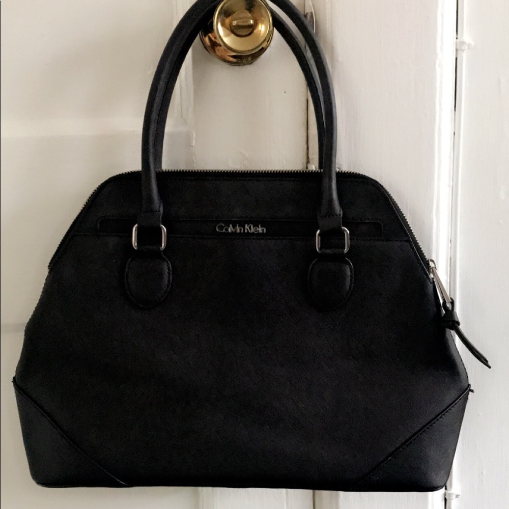 Calvin Klein Leather Handbag